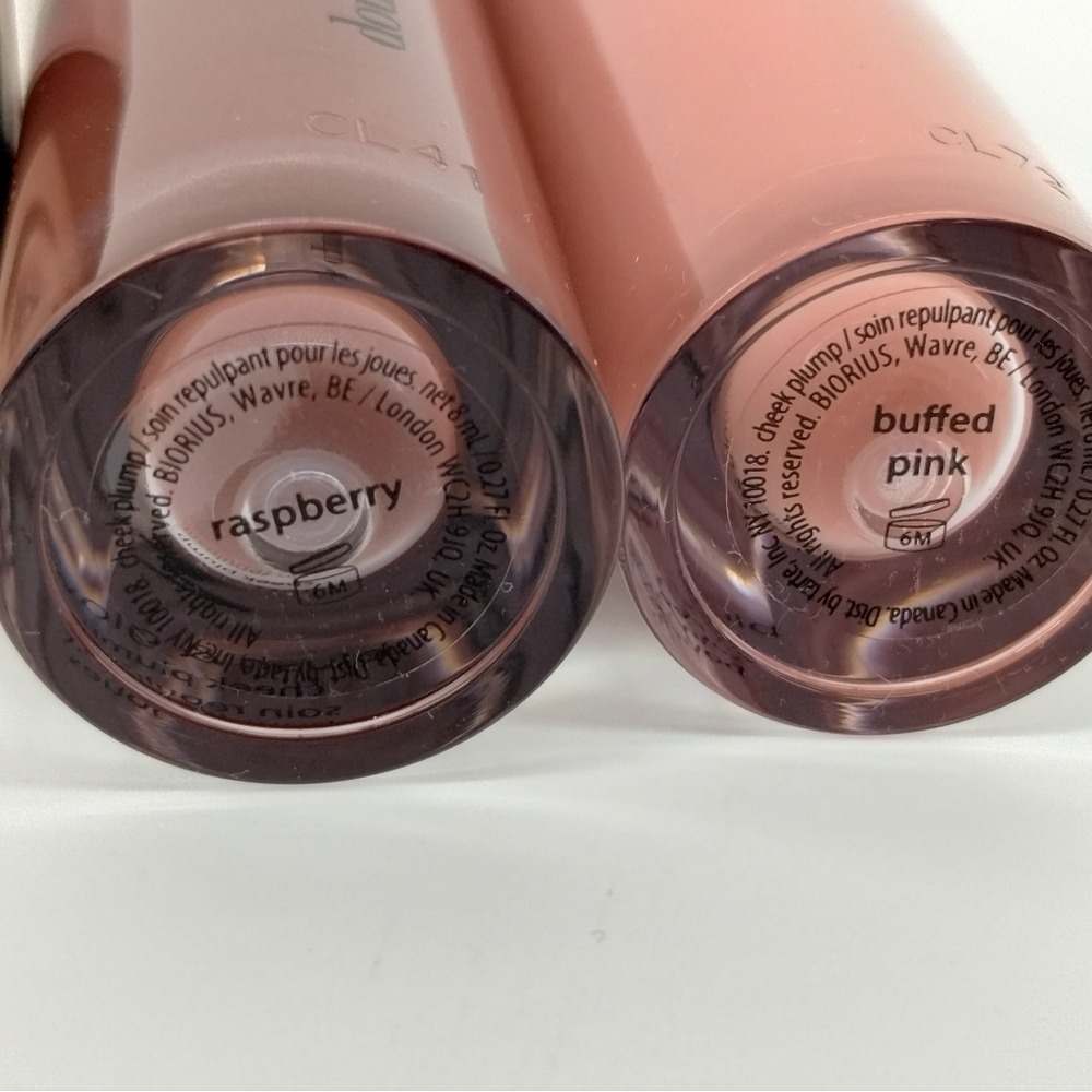 Tarte Maneater Blush &‎ Glow Cheek Plump Set Duo Two Raspberry Buffed Pink - Picture 2 of 7